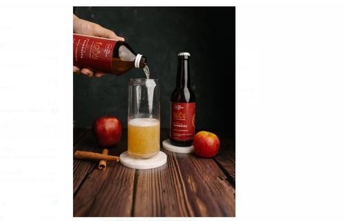 100% Natural And Fresh Kombucha Kobus Apple Juice For Healthy Drink Alcohol Content (%): 0%