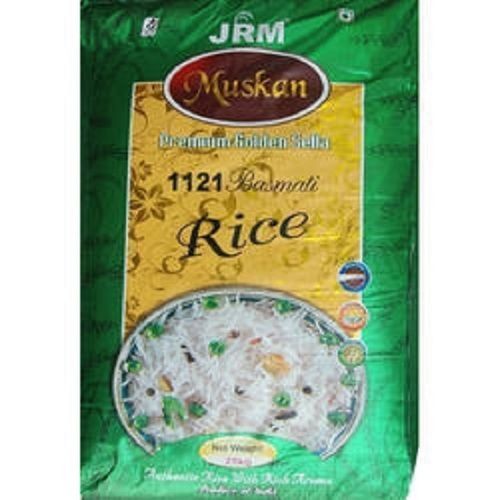 100 Percent Natural And Healthy White Muskan Premium Basmati Rice For Cooking