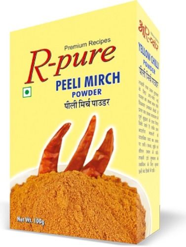 100 Percent Natural Yellow Chilli Powder With All Minerals And Health Benefits