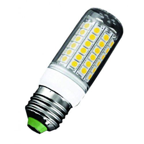 16W Cool White Led Corn Light With 220V Input Voltage And Aluminium Material Application: Streets