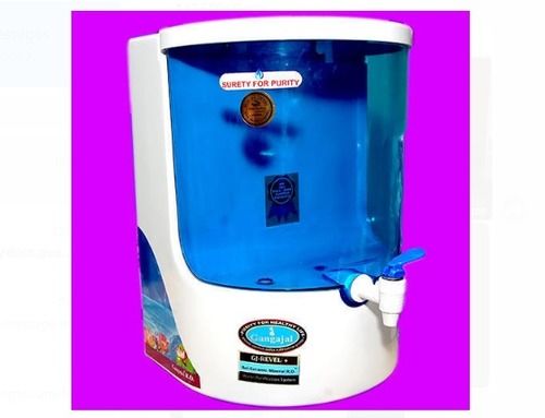 25 Watt RO+UF Water Purifier With 10 Liter Capacity & Plastic Body, 230V