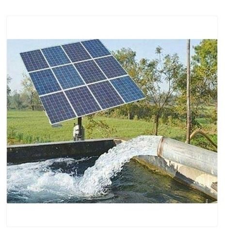 Copper 5 Hp Cri Solar Water Pump Application For Agriculture With Fossil Fuel Burning Or Nuclear Power Plants