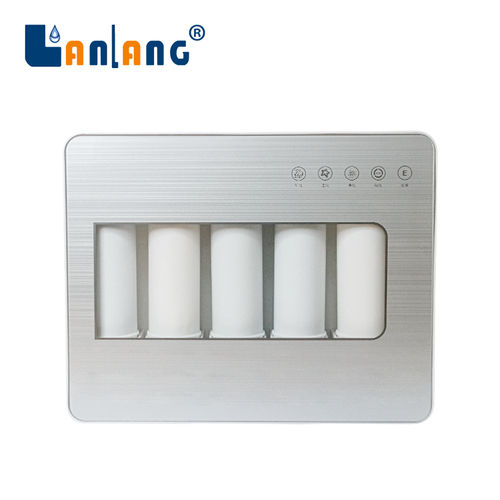 Plastic 5 Stage Membrane Undersink Ro Uf Filter For Home