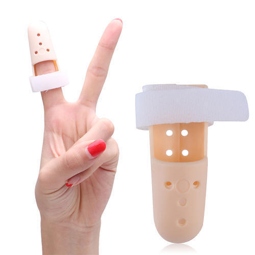 Aluminium Brown Finger Splint For Medical Use Waterproof: Yes