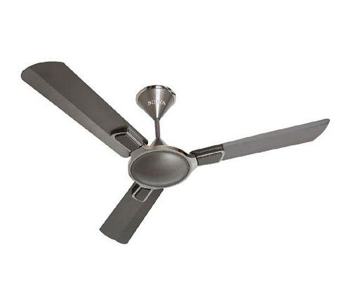 Black Color And 3 Blade Aluminum Surya Ceiling Fan 66 Watts Blade Diameter: 1200 Millimeter (Mm)