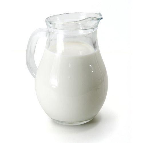Calcium Vitamins, Magnesium And Potassium Enriched Pure White And Fresh Cow Based Milk 