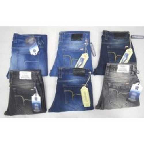 Casual Wear Men Denim Jeans With Slim Fitting