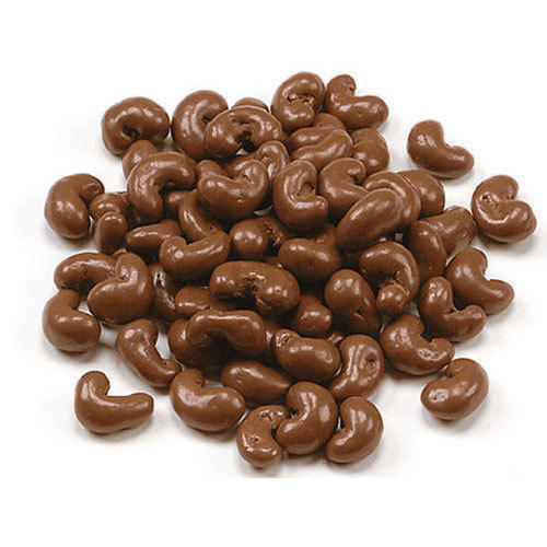 Chocolate Cashew Nuts With 3 Months Shelf Life And Sweet Delicious Taste
