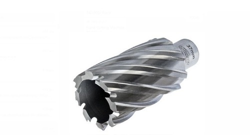Corrosion Proof Silver Color Stainless Steel Broach Cutter For Drilling With 37Mm Size Diameter: 27 Millimeter (Mm)