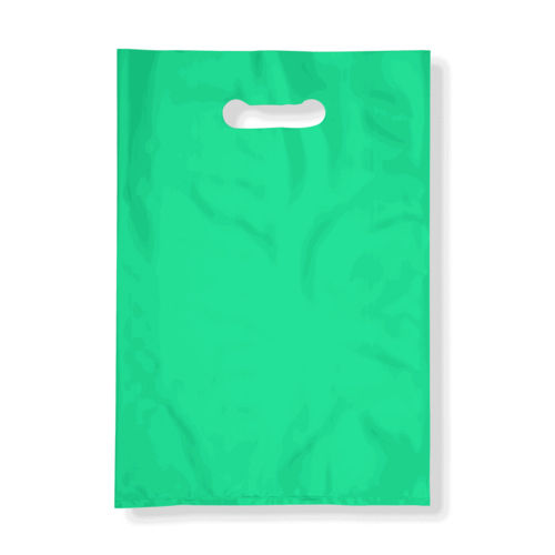  उपयोग करने में आसान सादा हरा डिस्पोजेबल कचरा प्लास्टिक डस्टबिन बैग 