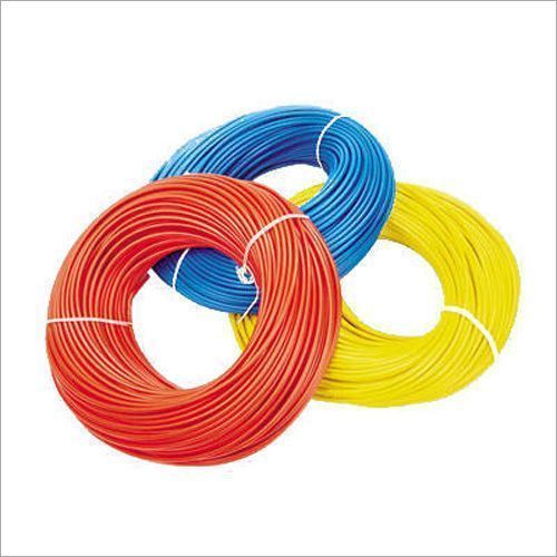 Green Blue And Yellow Electric Copper Filling Wire With High Tensile Strength For Home