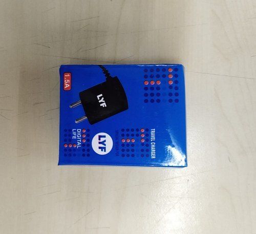 Lyf Jio Digital Mobile Phones Charger Adapter Light Weight And Easy To Carry Body Material: Plastic