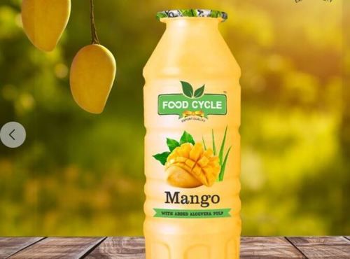 Food Cycle Healthy And Pulpy Mango Flavor Fruit Juice With Added Aloevera Pulp Alcohol Content (%): 0%