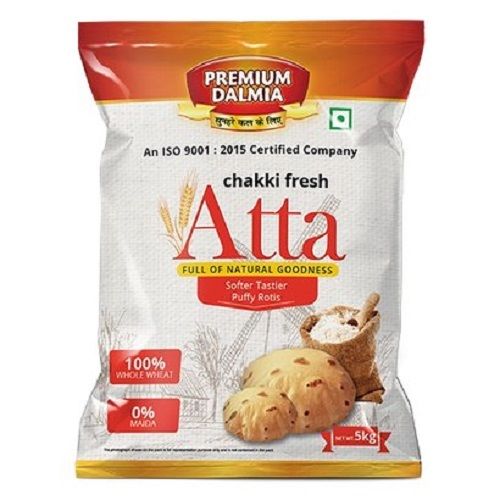 Fresh Gluten Free Natural Healthy Good Source Of Protein Natural White Chakki Atta