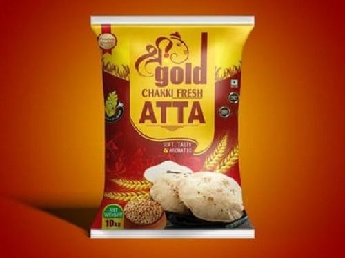 Good Source Of Protein Fresh Natural Pure Gluten Free White Chakki Atta 