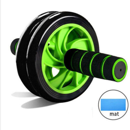 Green And Black Rubber Grip Abs Roller Wheel For Men And Women Application: Tone Up Muscle