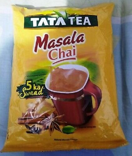 Healthy Rich Natural Refreshing Taste Brown Tata Tea Masala Chai
