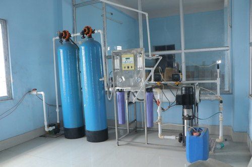 Water Source High Performance 99 % Purity Semi Automatic Electrical Ro Plant For Industrial