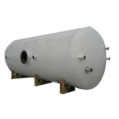 Horizontal Fiber Conical Tank With 10-500 Litres Capacity