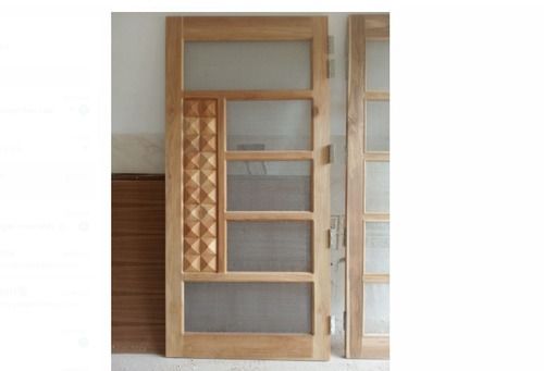 Light Weight And Fine Finish Ivory Wood Jali Door Used For Home, Hotel