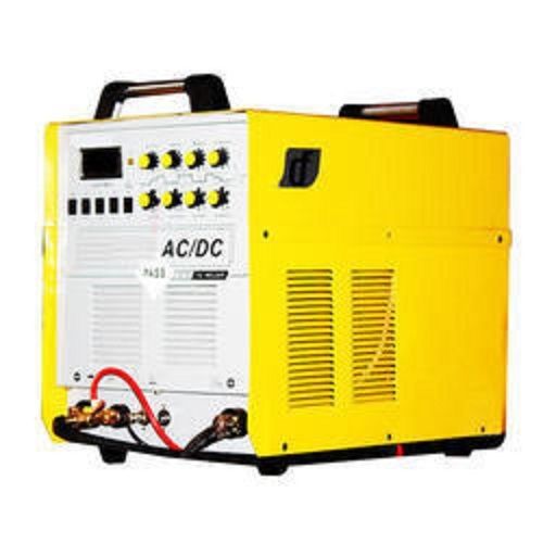 Long Lasting Sturdy Construction Improve Extensive Lengthened Electric Yellow Inverter Welding Machine Dimension(L*W*H): 655*353*778  Meter (M)