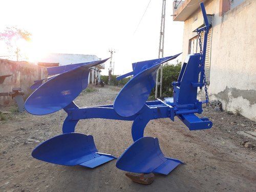 Blue Long Service Life, Durable Construction Tractor Hydraulic Reversible Plough, Agricultural Use