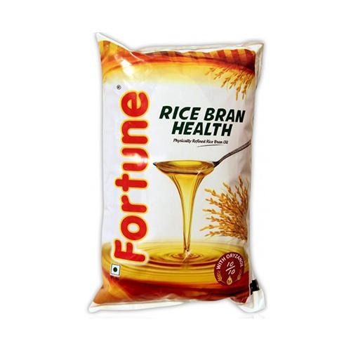 Natural Pure Organic Fortune Rice Bran Oil For Cooking Uses Grade: Food Grade