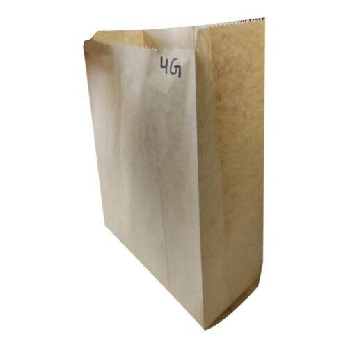 Brown Plain Customized Disposable Burger Paper Bag