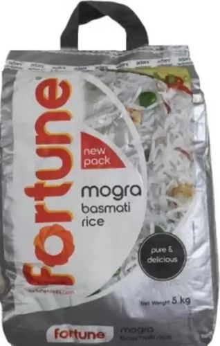 Premium And Non Sticky Texture Fortune Mogra White Basmati Rice