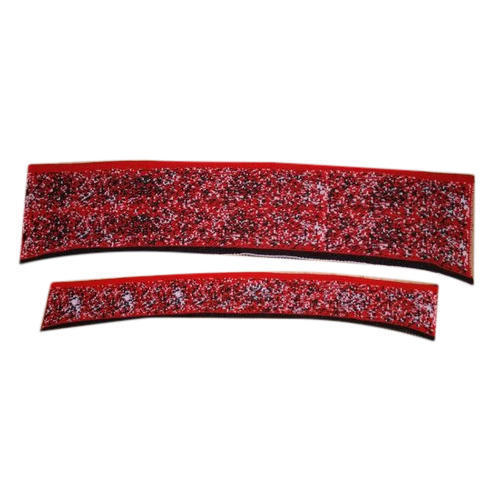 Red Color Mens Jacquard Polo Neck Collar Cuff, Used for Party Wear Shirts