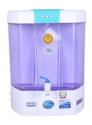 RO+UV Water Purifier - Plastic, 36.1 x 35 x 44.7 cm, 10 Liter Capacity | Portable, Corrosion Resistant, Electric Power Source, Ideal for Homes, Schools, Offices
