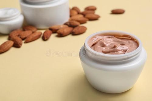 Skin Nourishing Acne Removing Herbal And Natural Almond Cream Color Code:  Pink At Best Price In Chennai | Narasimman & Co.