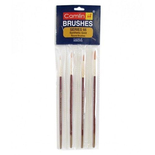 Strong Camlin Paint Brushes With Perfect Grip And Easy To Use