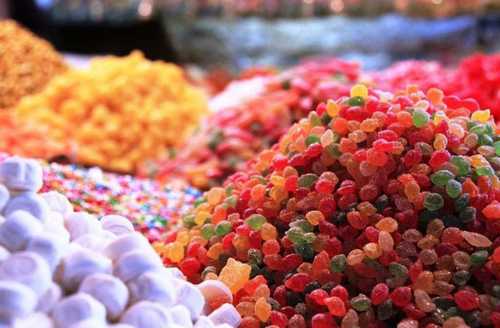 Sweet Candies Available In Various Color, 66 Per 100 Gram Calories