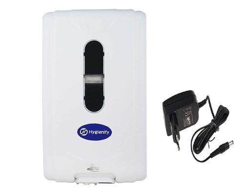 White Touchless Hand Sanitizer Dispenser For Personal Hygiene