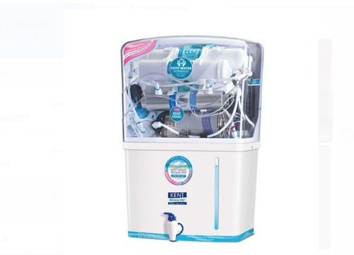 Wall Mounted Kent Grand 60 Watt Water Purifier With 8 Liter Capacity & 9.4 Kg Weight