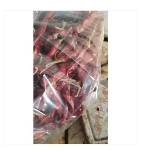 Wholesale Price 100% Natural Dried Red Chilli With Stem, 1 Kg Bag
