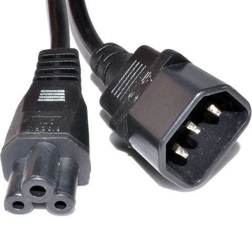 1.5 Meter Black Ac Power Cable Used In Computer