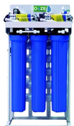 Plastic 100 Lph, Stong Solid Long Lasting Durable Commercial Ro Plant With High Filtration Capacity