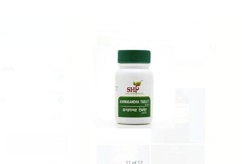 100% Natural & Herbal Ashwagandha Tablets For Helps Combat Debility Occurring Due To Old Age And Nervousness And Anxiety