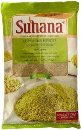 100% Natural Hygienically Processed Finely Grounded Suhana Coriander Powder