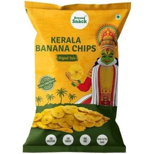 100% Organic And Natural Kerala Banana Chips With High Nutritious Value
