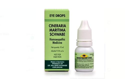 10ml, Cineraria Maritima Schwabe Homoeopathic Eye Drops