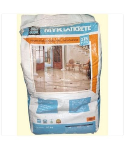 20 Kg Myk Laticrete 315 Plus Premium Powder Used For Fixing Ceramic Tiles