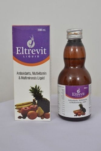 200ML Multivitamin Multimineral Syrup