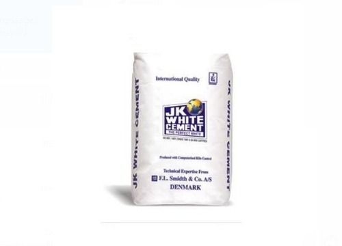 Manufactured Sand 50 Kg Jk White Cement For Sheathing Of Walls