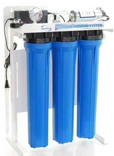 50 Lph, Long Lasting Durable High Filtration Capacity Automatic Aquasolids Ro Plant Power Source: Electric