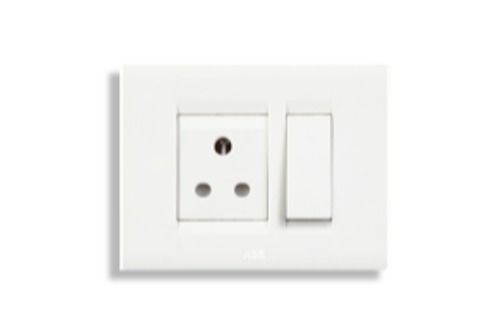 White 6A Abb Snieo Modular Switches For Electricity (Optimal Performance)