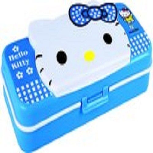 Best Price Blue Hello Kitty Pencil Box For Kids Used In Schools