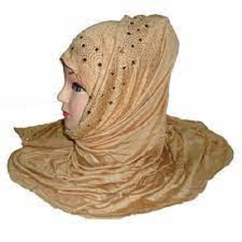 Colour Golden Hijab For Ladies Religious Cool Stylish Traditional High Quality Material